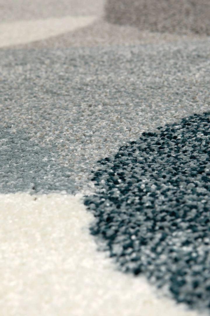 Tapis Aina 2 Paon by Vivaraise