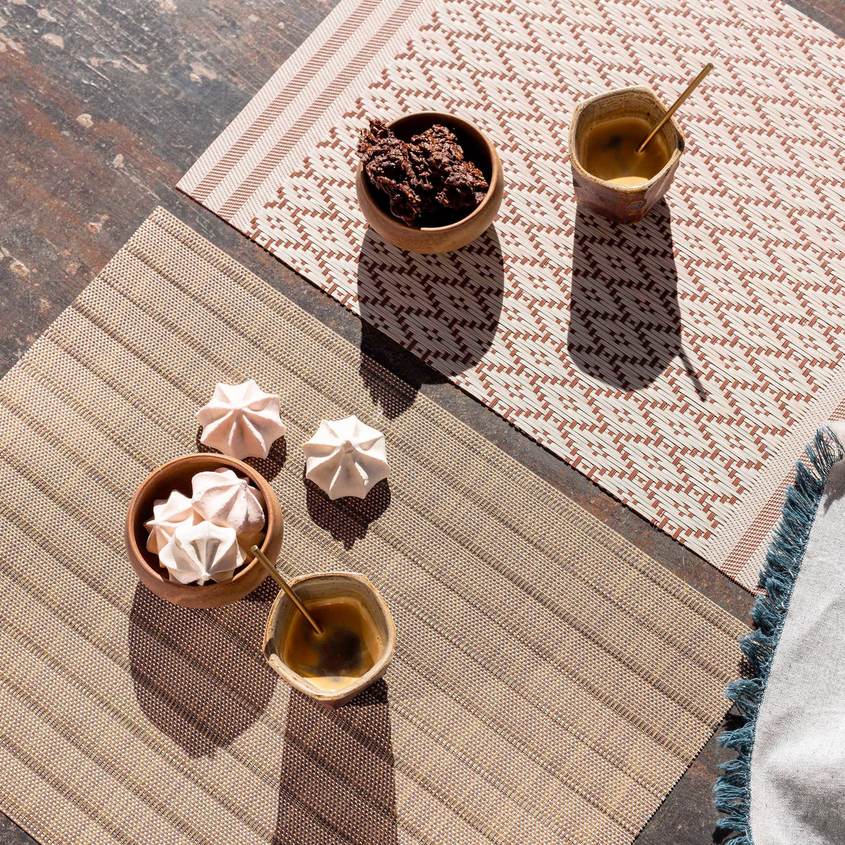 Set de table Kadra jacquard Sierra 33x45 Casa Plume
