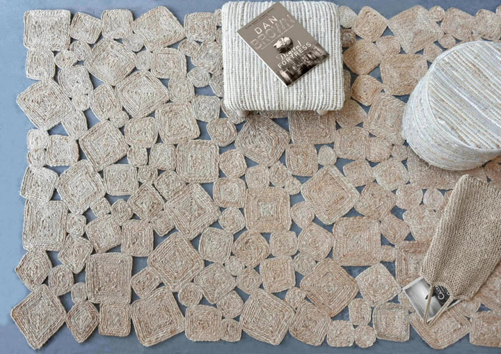 Tapis Ursa Naturel by The Rug Republic