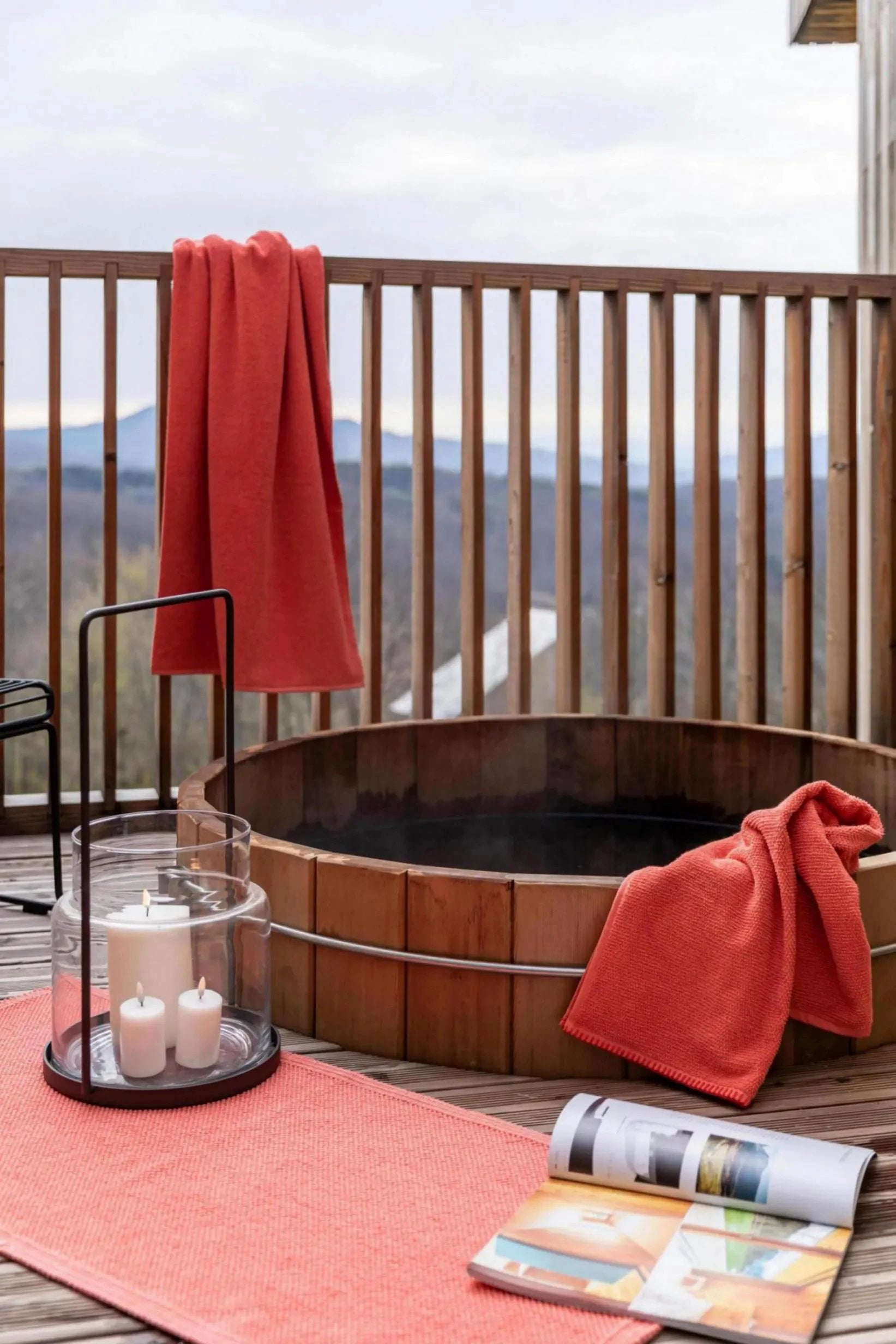Drap de bain Bora by Vivaraise