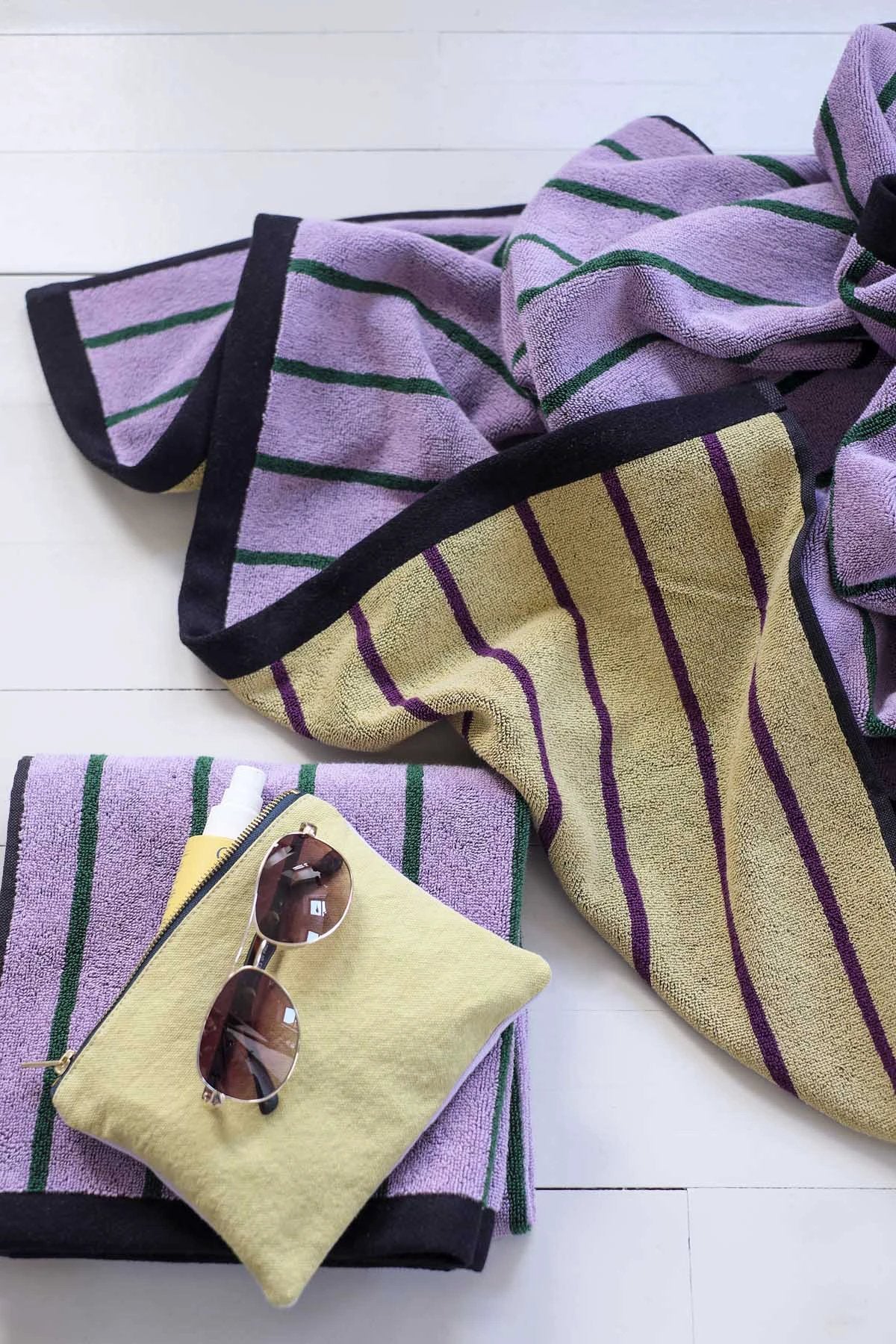 Maxi drap de bain Charly by La Cerise sur le Gâteau