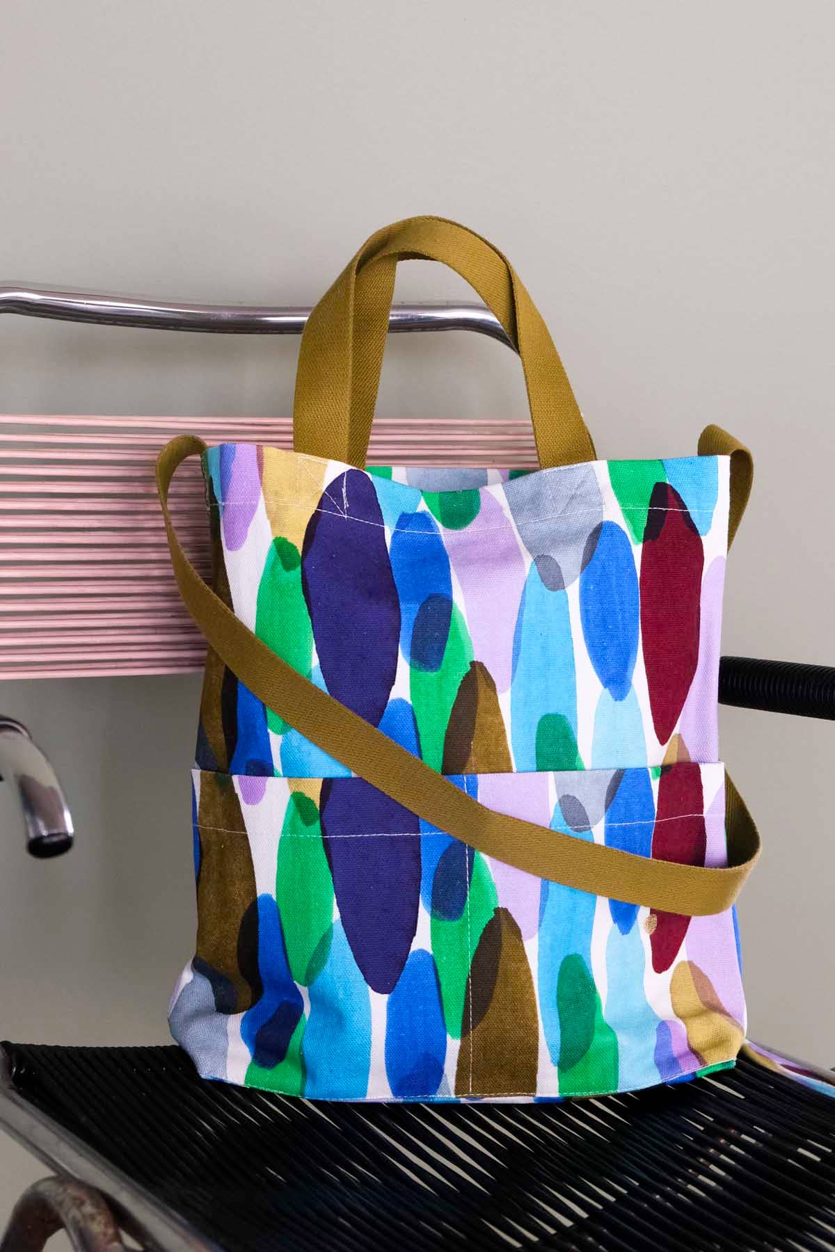 Sac my city Joy Multicolore La Cerise sur le Gâteau