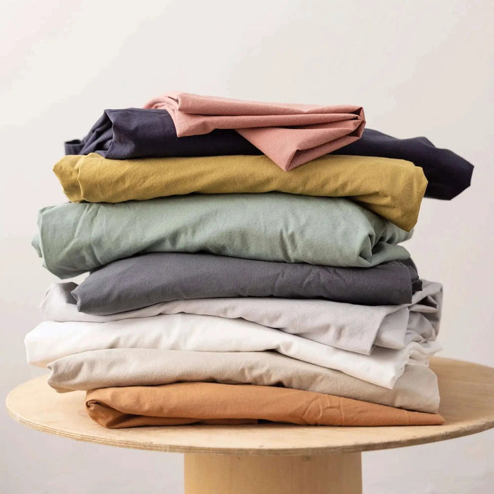 Drap plat Calita - Marine by Vivaraise