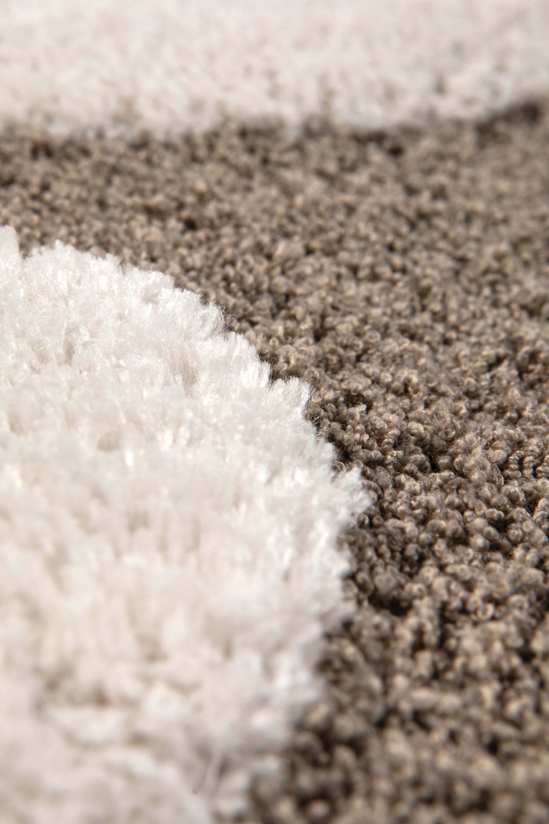 Tapis recyclé Yan Neige by Vivaraise