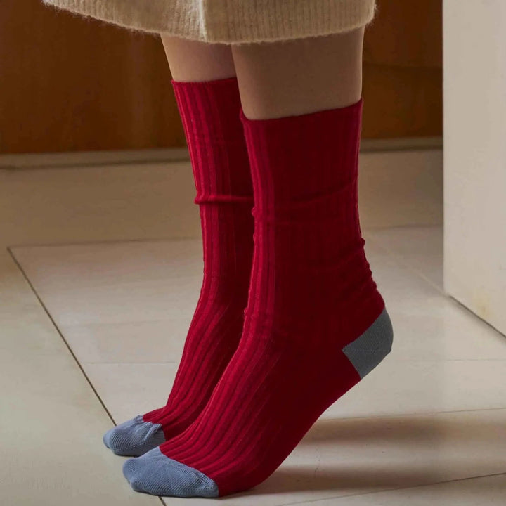 Chaussettes Yvette by La Cerise sur le Gâteau