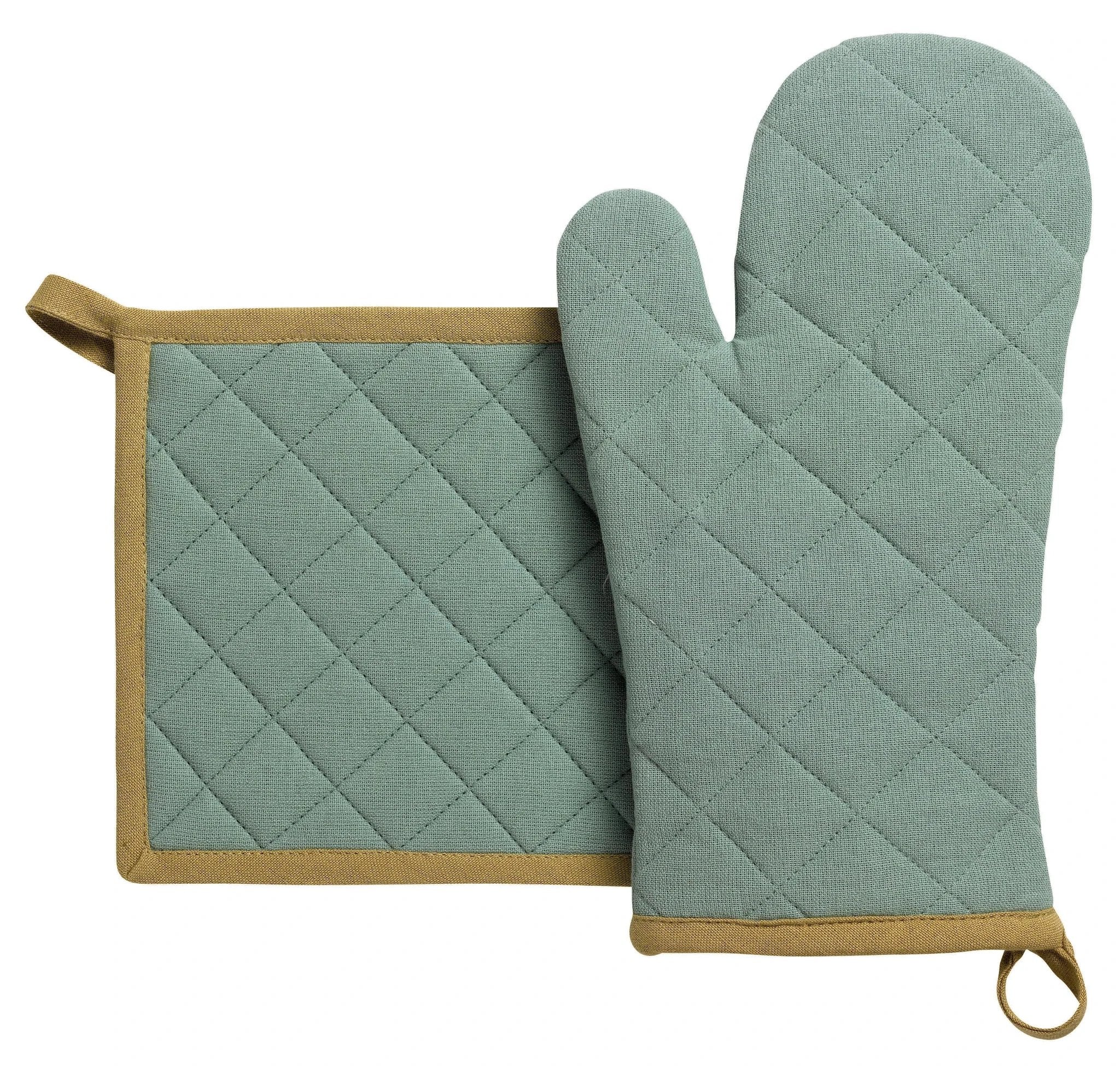 Lot gant de cuisine/manique recyclé Grace by Winkler