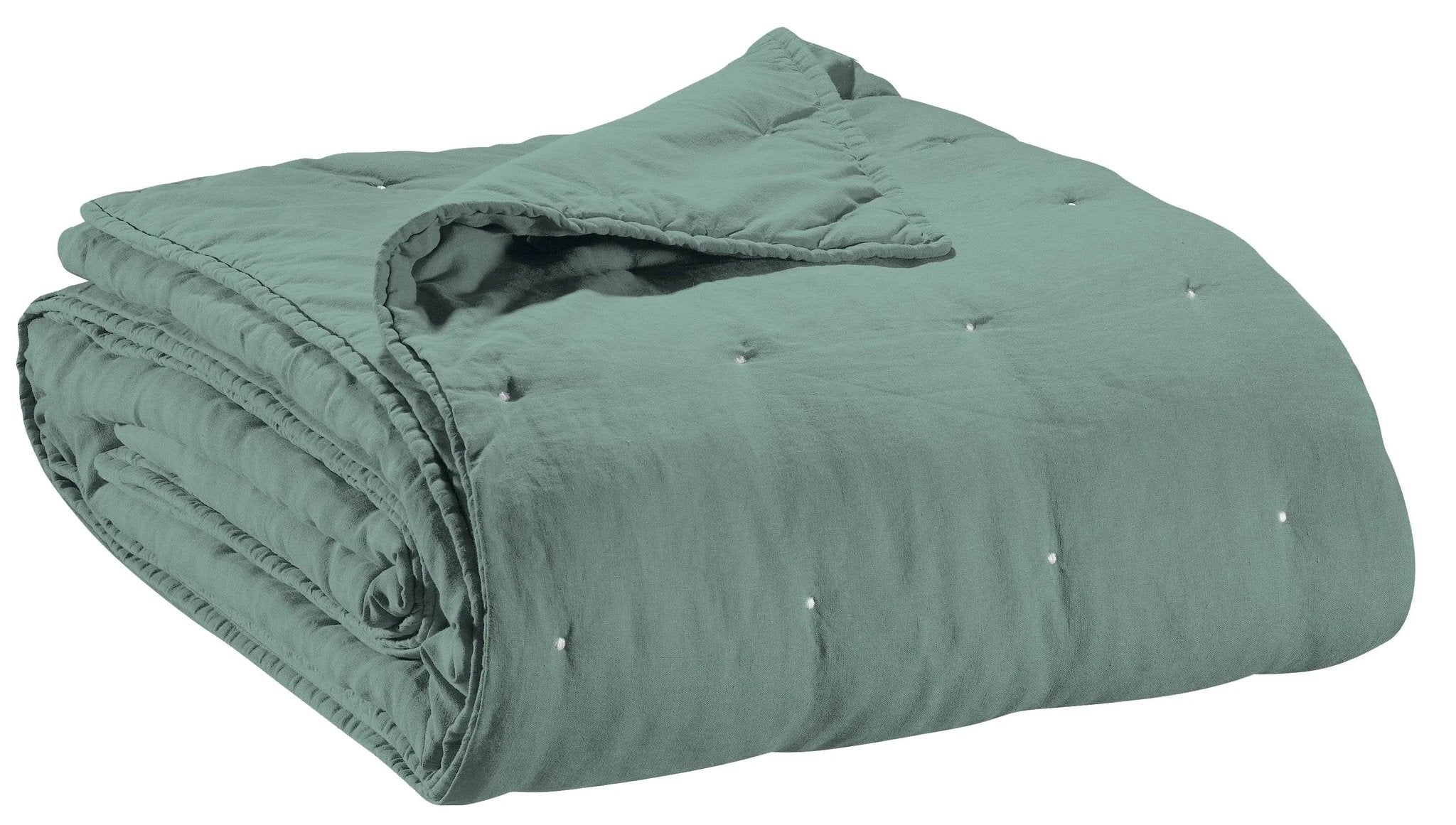 Jeté de lit stonewashed Zeff by Vivaraise