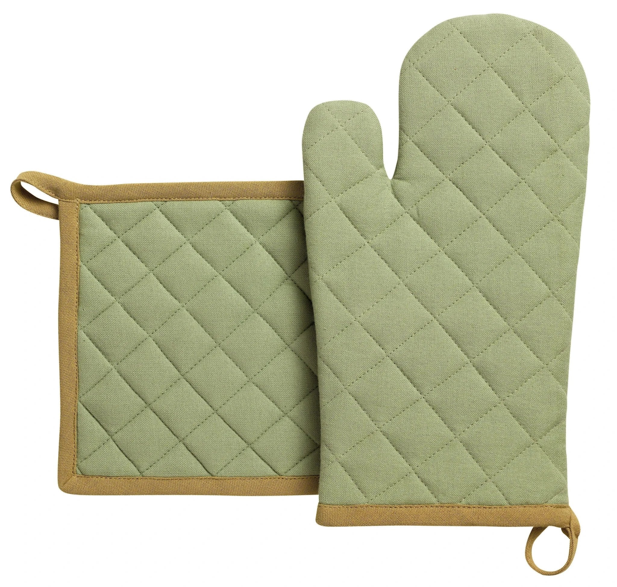 Lot gant de cuisine/manique recyclé Grace by Winkler