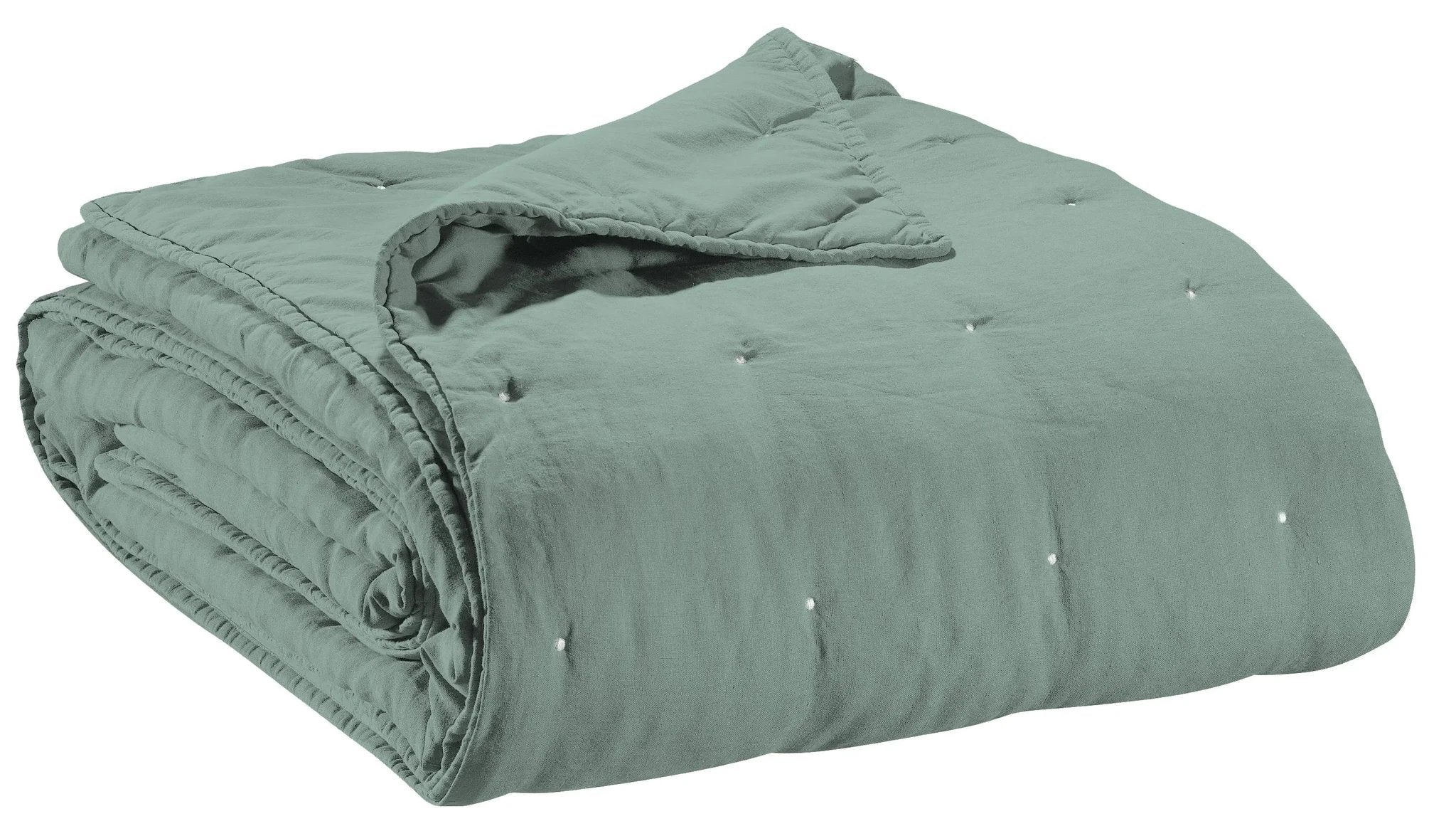 Jeté de lit stonewashed Zeff by Vivaraise