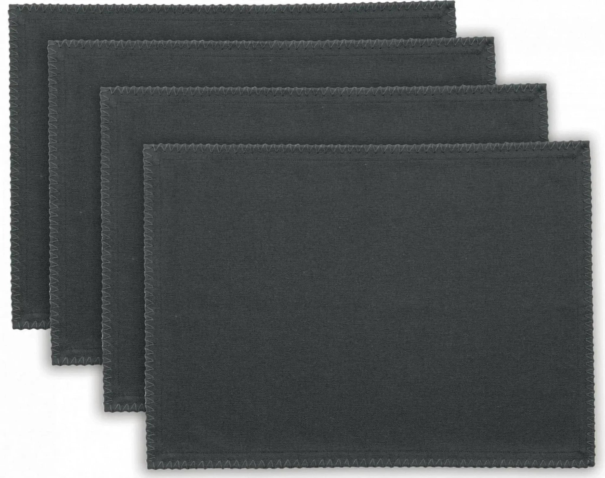 Lot de 4 sets de table recyclés Delia by Winkler