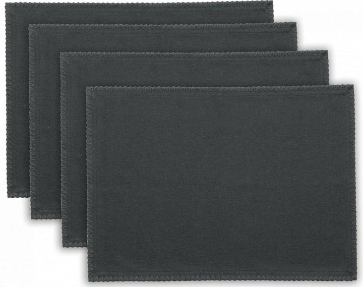 Lot de 4 sets de table recyclés Delia by Winkler