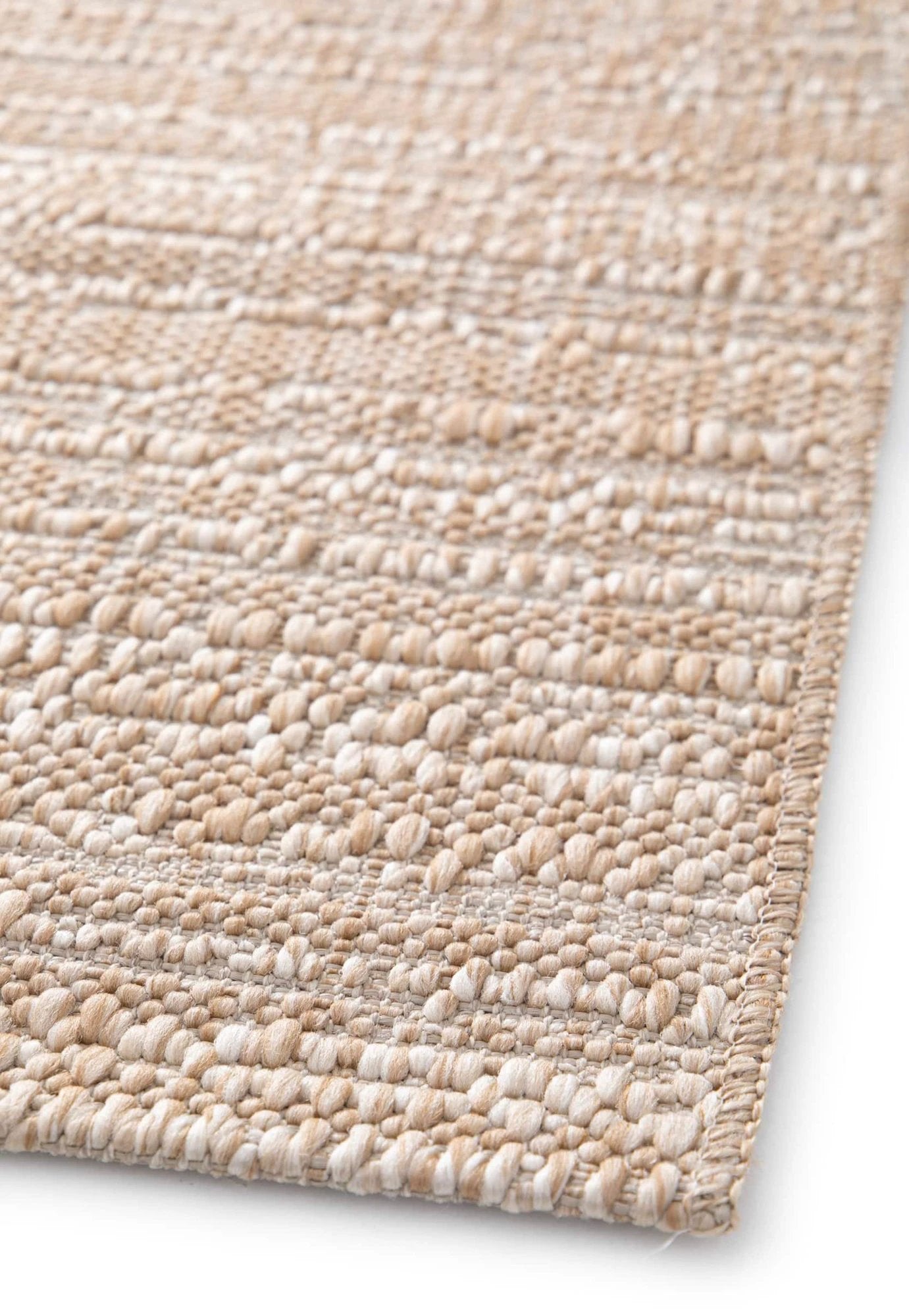 Tapis Mirko Naturel by Vivaraise