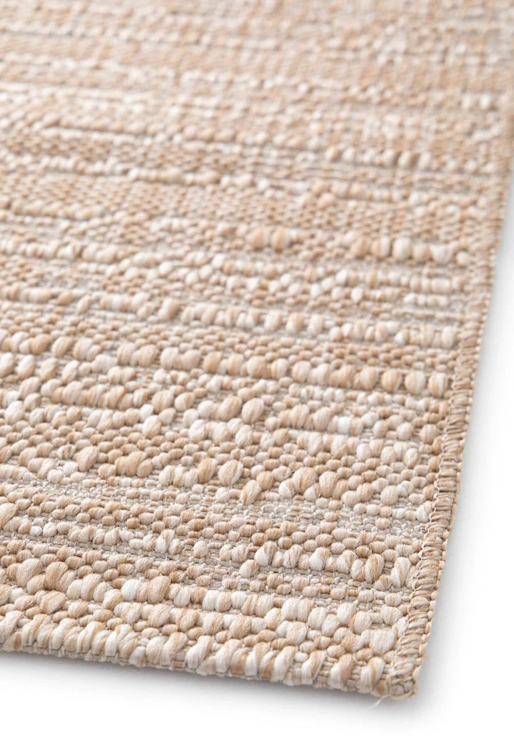 Tapis Mirko Naturel by Vivaraise