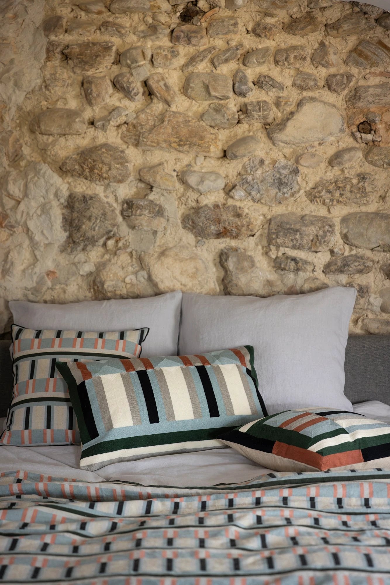 Coussin imprimé Jason Ciel by Vivaraise