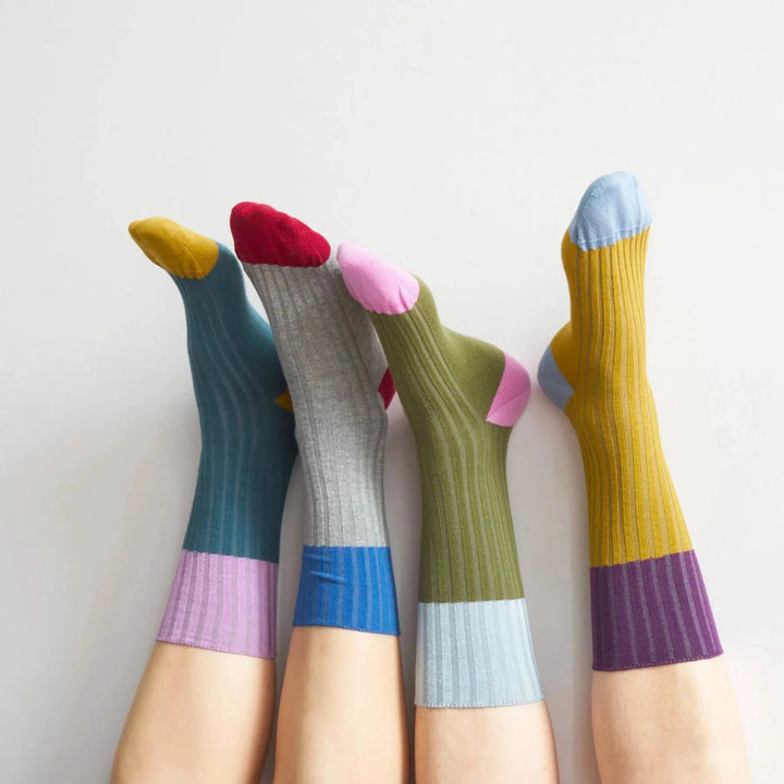 Chaussettes Yvette by La Cerise sur le Gâteau