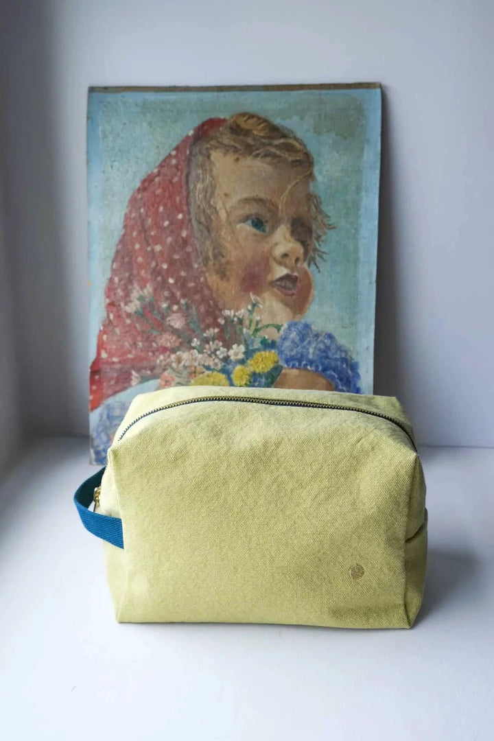Trousse cube Iona by La Cerise sur le Gâteau