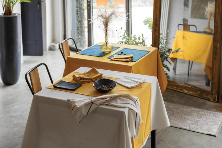Lot de 2 serviettes de table recyclées Delia by Winkler