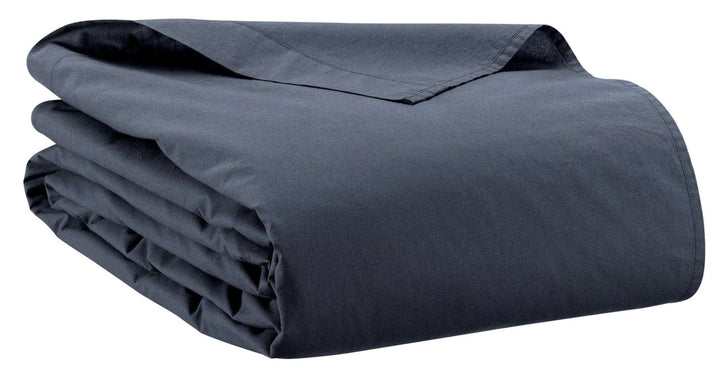Drap plat Calita - Carbone by Vivaraise