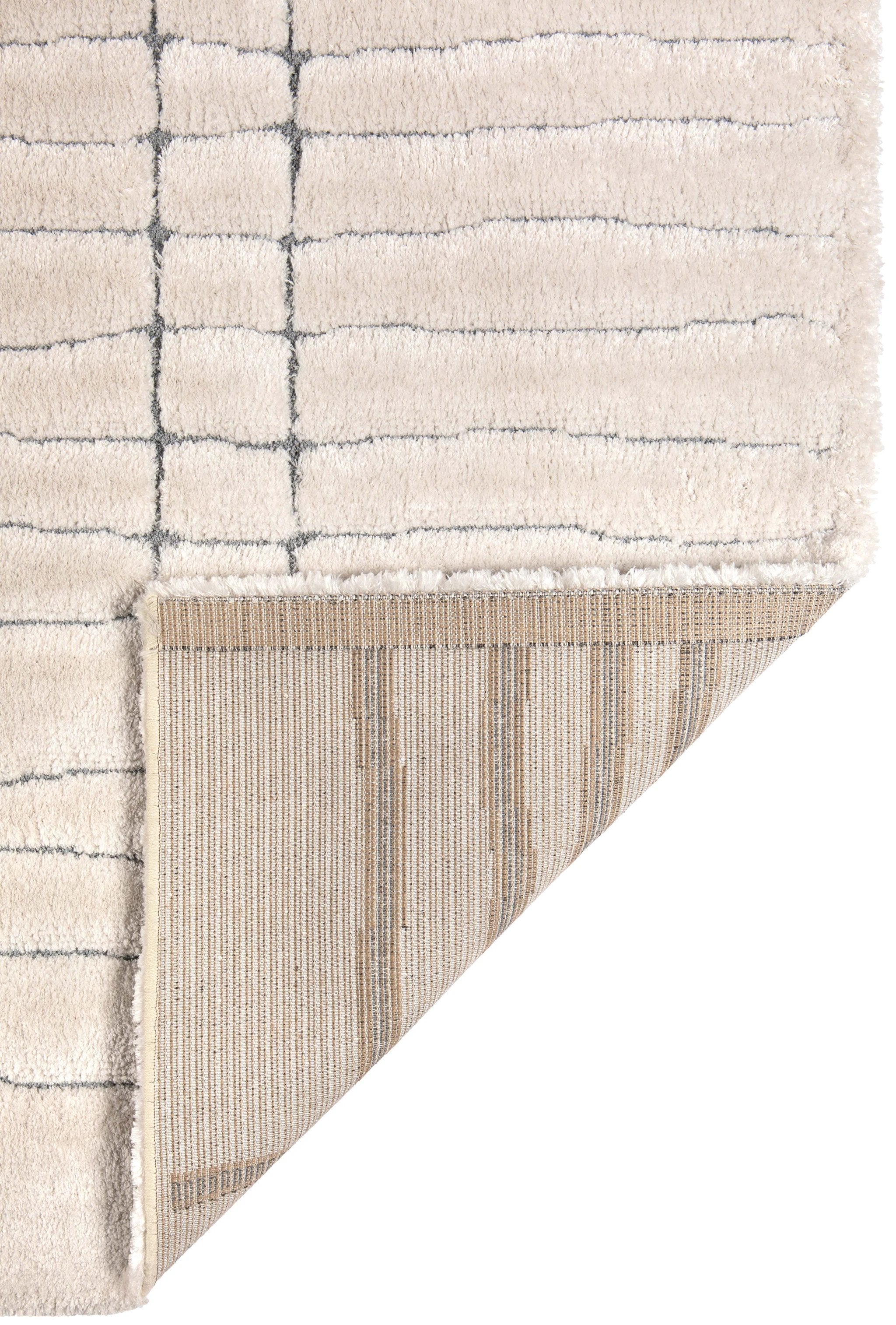 Tapis recyclé Antonio Neige by Vivaraise