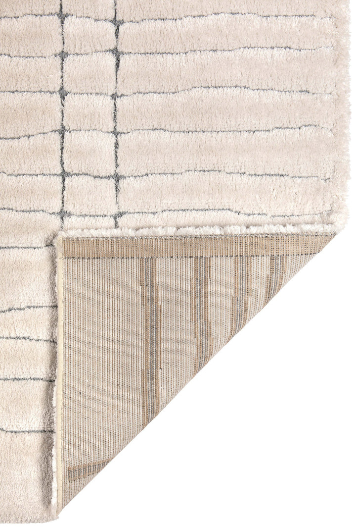 Tapis recyclé Antonio Neige by Vivaraise