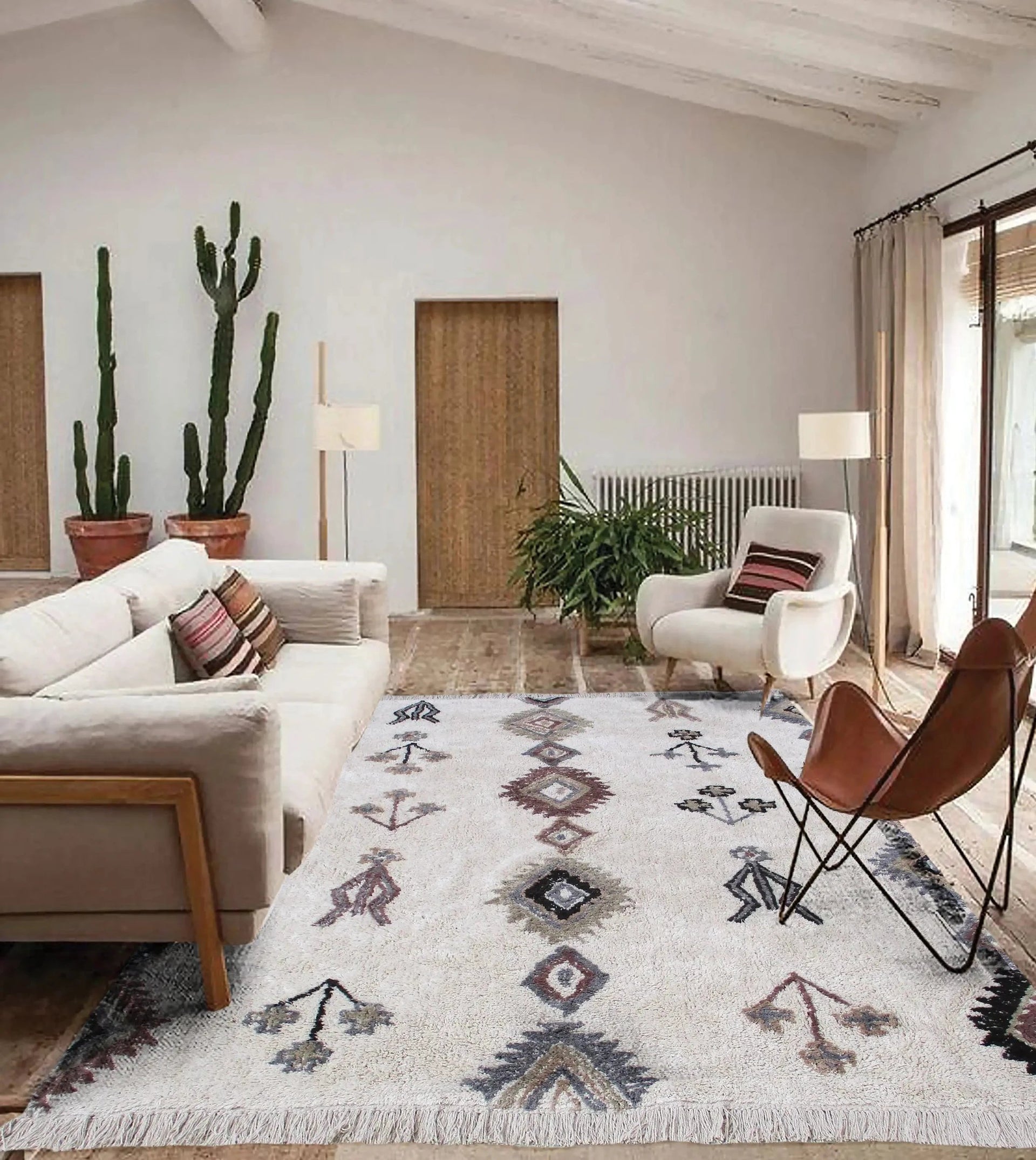 Tapis Dawlish Ivoire/multi by The Rug Republic