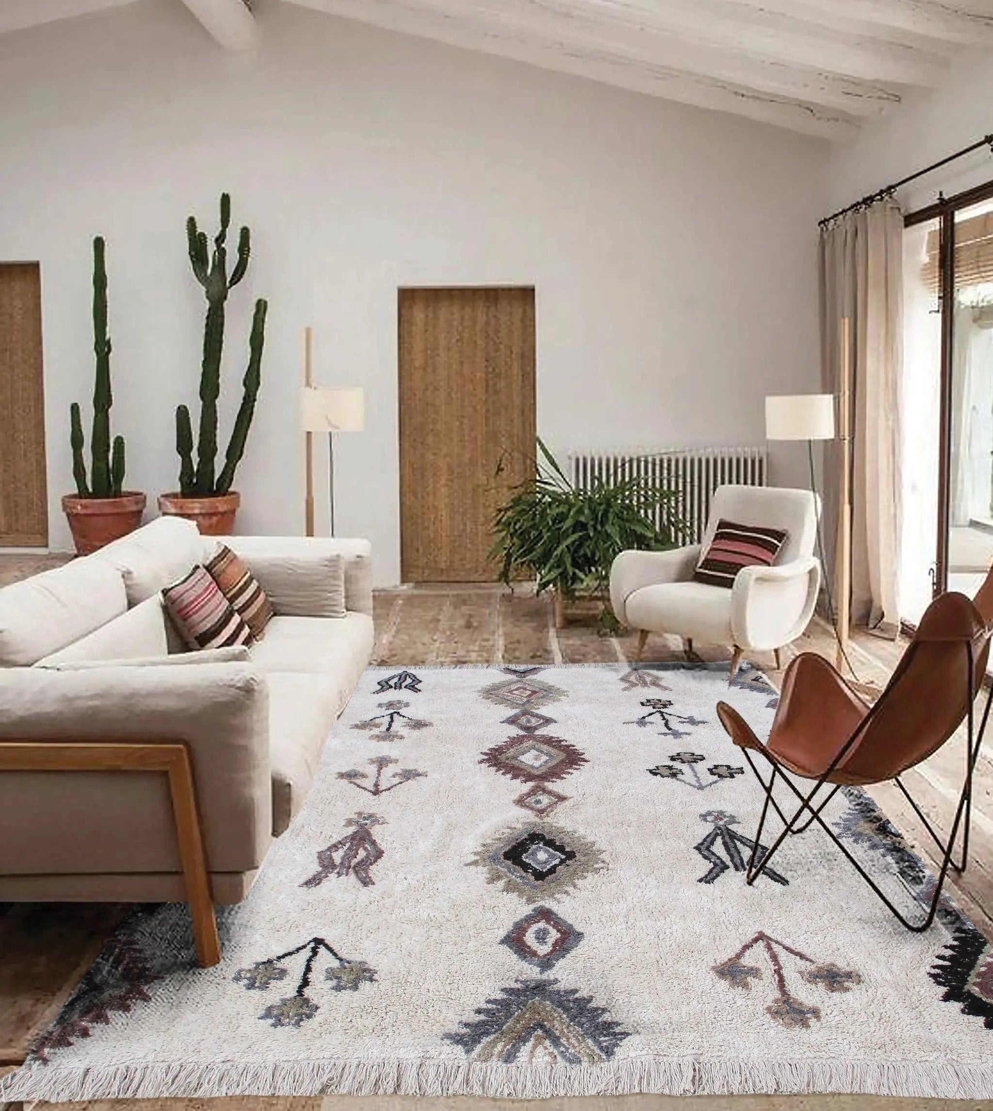 Tapis Dawlish Ivoire/multi by The Rug Republic