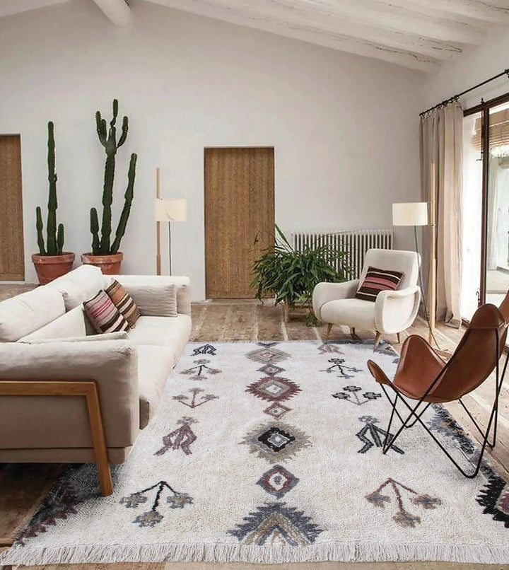 Tapis Dawlish Ivoire/multi by The Rug Republic