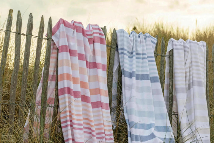 Drap hammam recyclé Samoa by Vivaraise