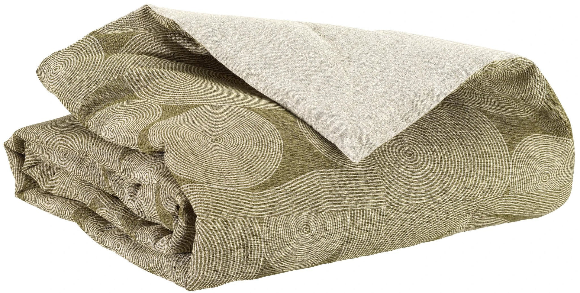 Plaid imprimé Tito Naturel by Vivaraise
