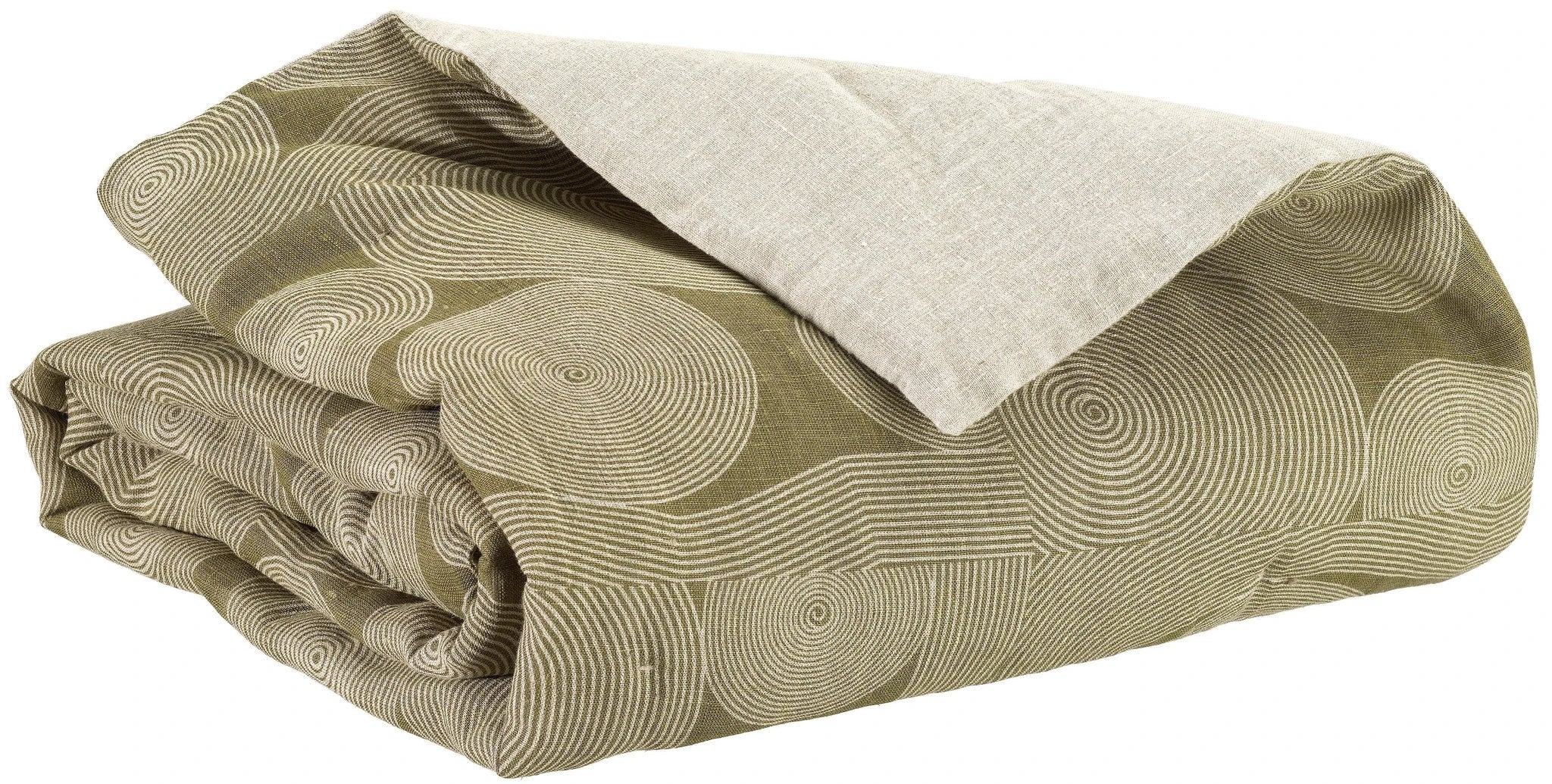Plaid imprimé Tito Naturel by Vivaraise
