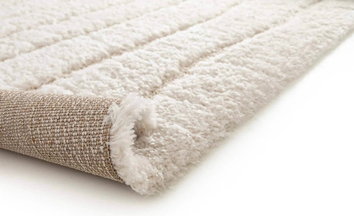 Tapis recyclé Maël Neige by Vivaraise