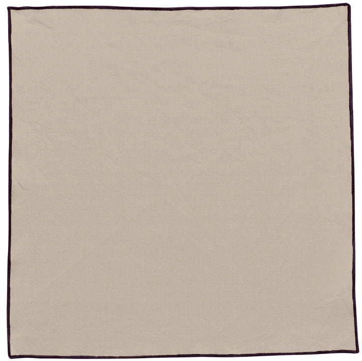 Serviette de table recyclée Grace by Winkler