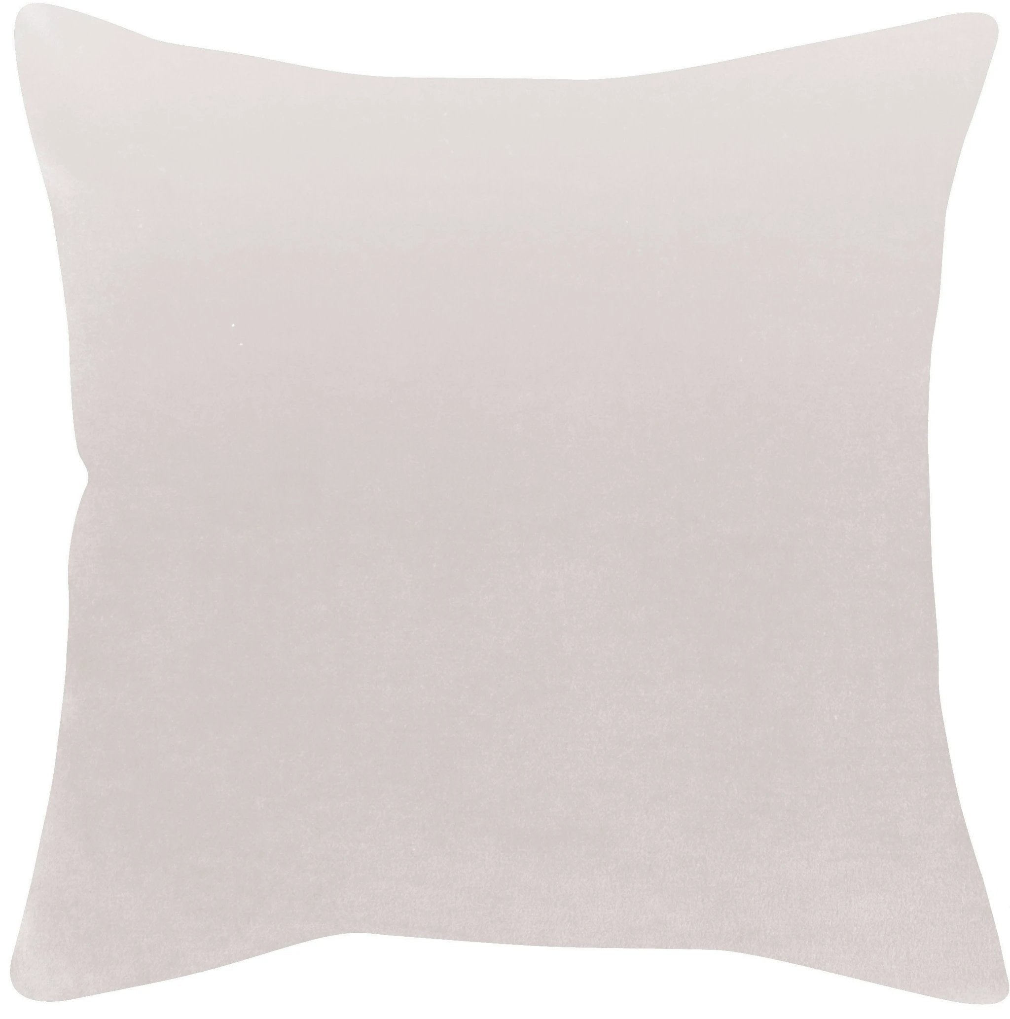 Vivaraise Coussin décoratif en velours Gris Foncé by Vivaraise