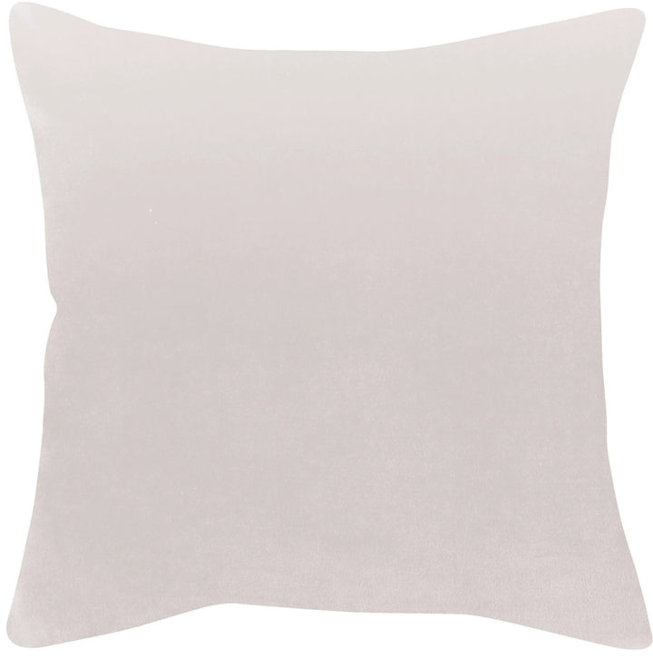 Vivaraise Coussin décoratif en velours Gris Foncé by Vivaraise