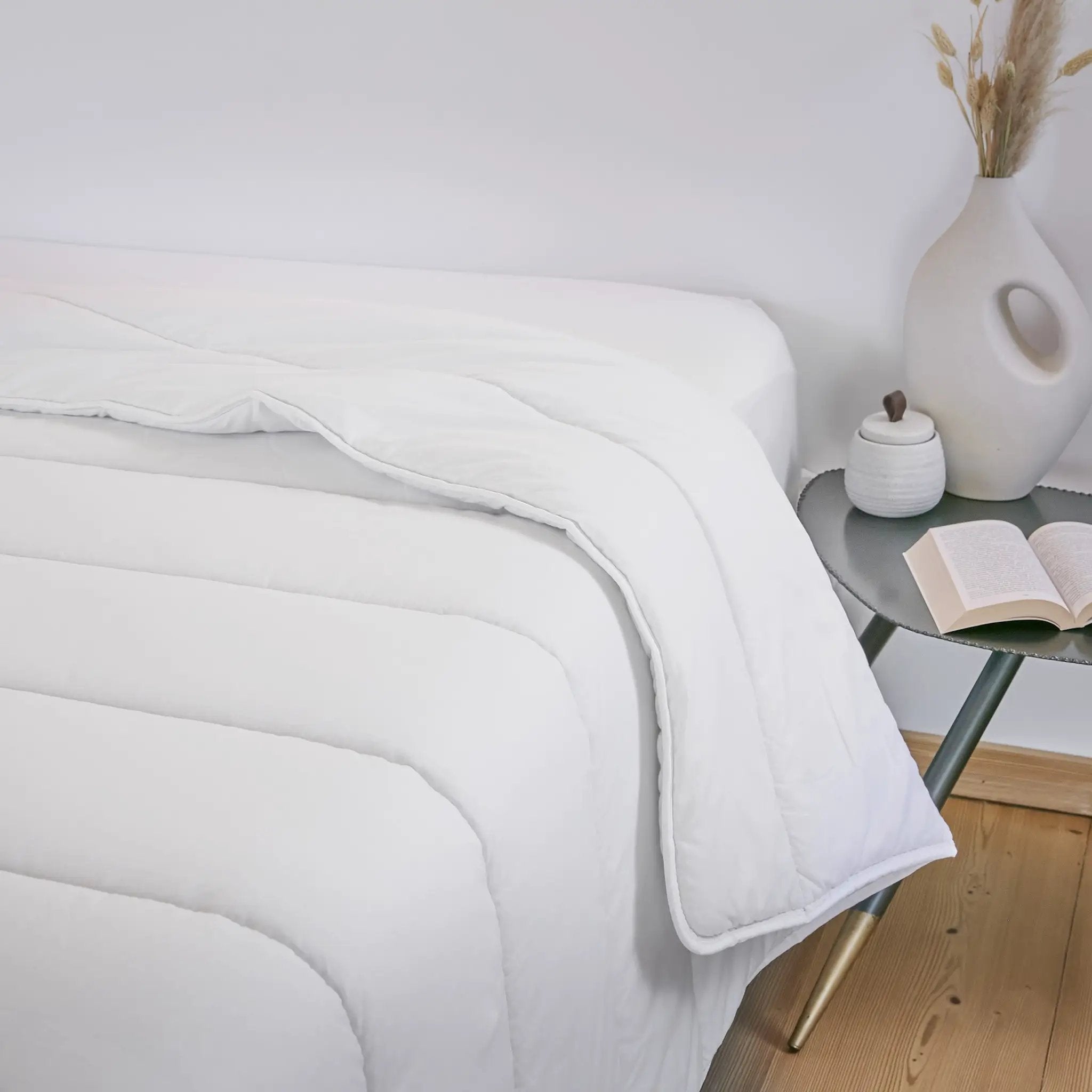 Couette Coton Anti acariens 240 x 220 cm CELESTE by L'effet papillon
