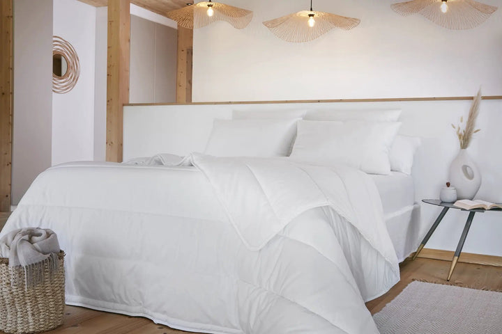 Couette Coton Anti acariens 240 x 220 cm CELESTE by L'effet papillon