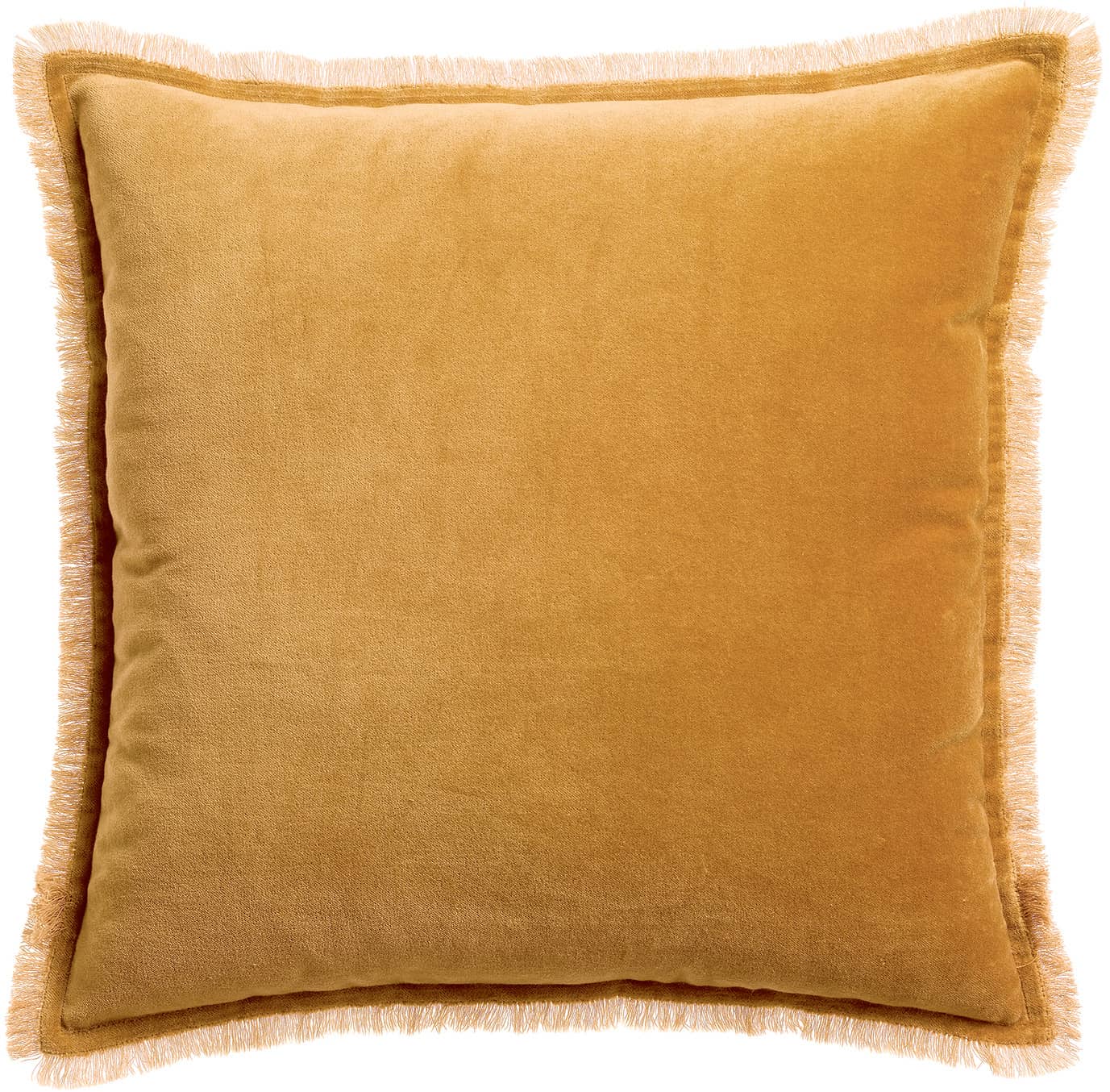 Coussin uni Fara