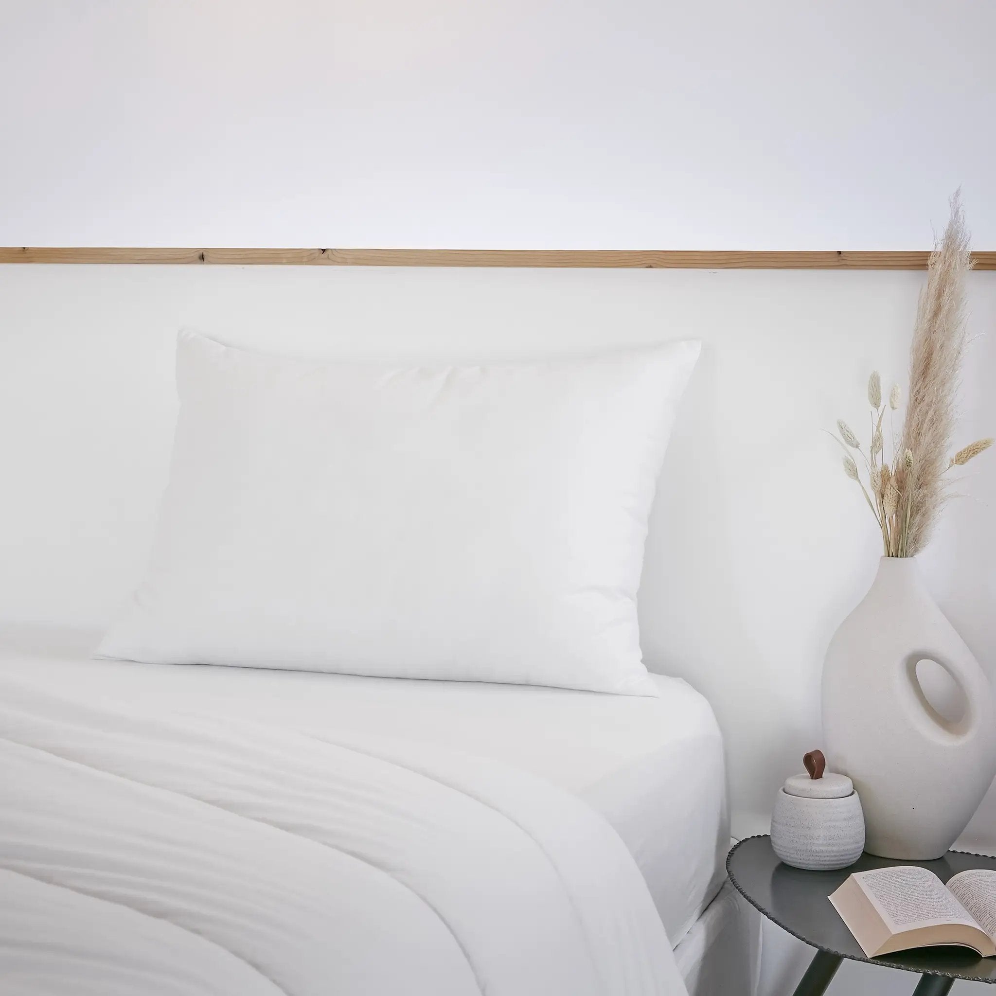 Oreiller Coton Anti acariens 50 x 70 cm SIRIUS by L'effet papillon
