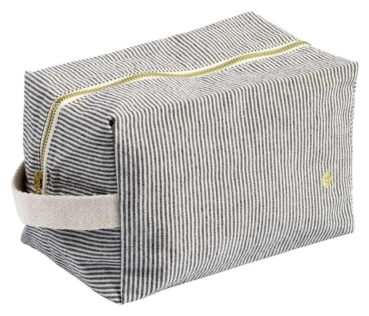 Trousse cube Finette Caviar by La Cerise sur le Gâteau