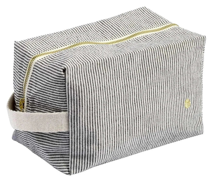 Trousse cube Finette Caviar by La Cerise sur le Gâteau