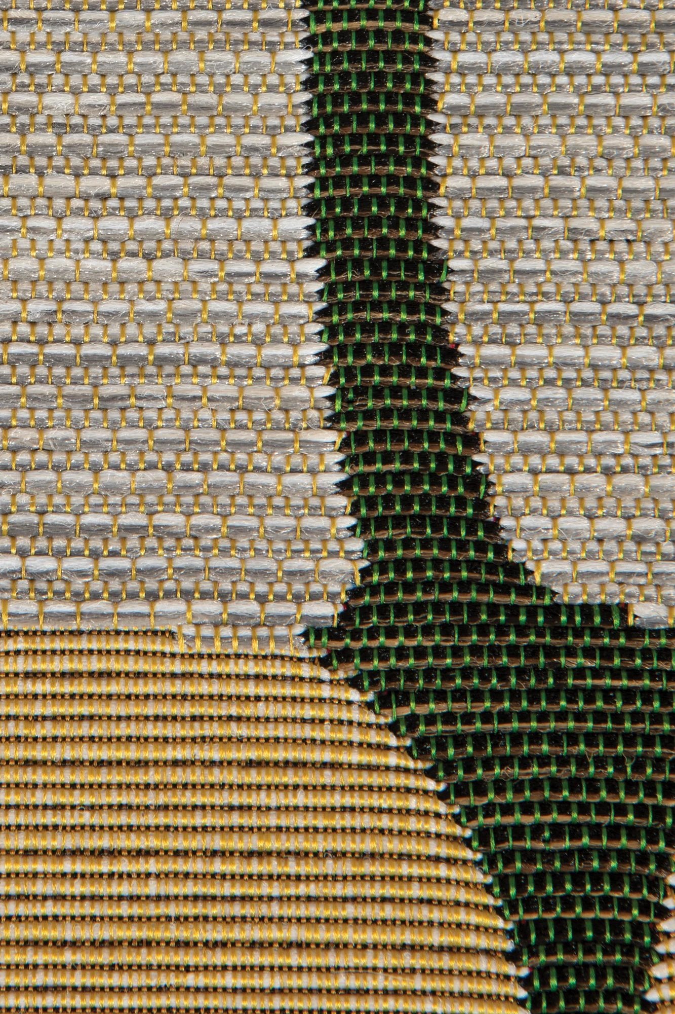 Tapis Zeno outdoor Cèdre by Vivaraise