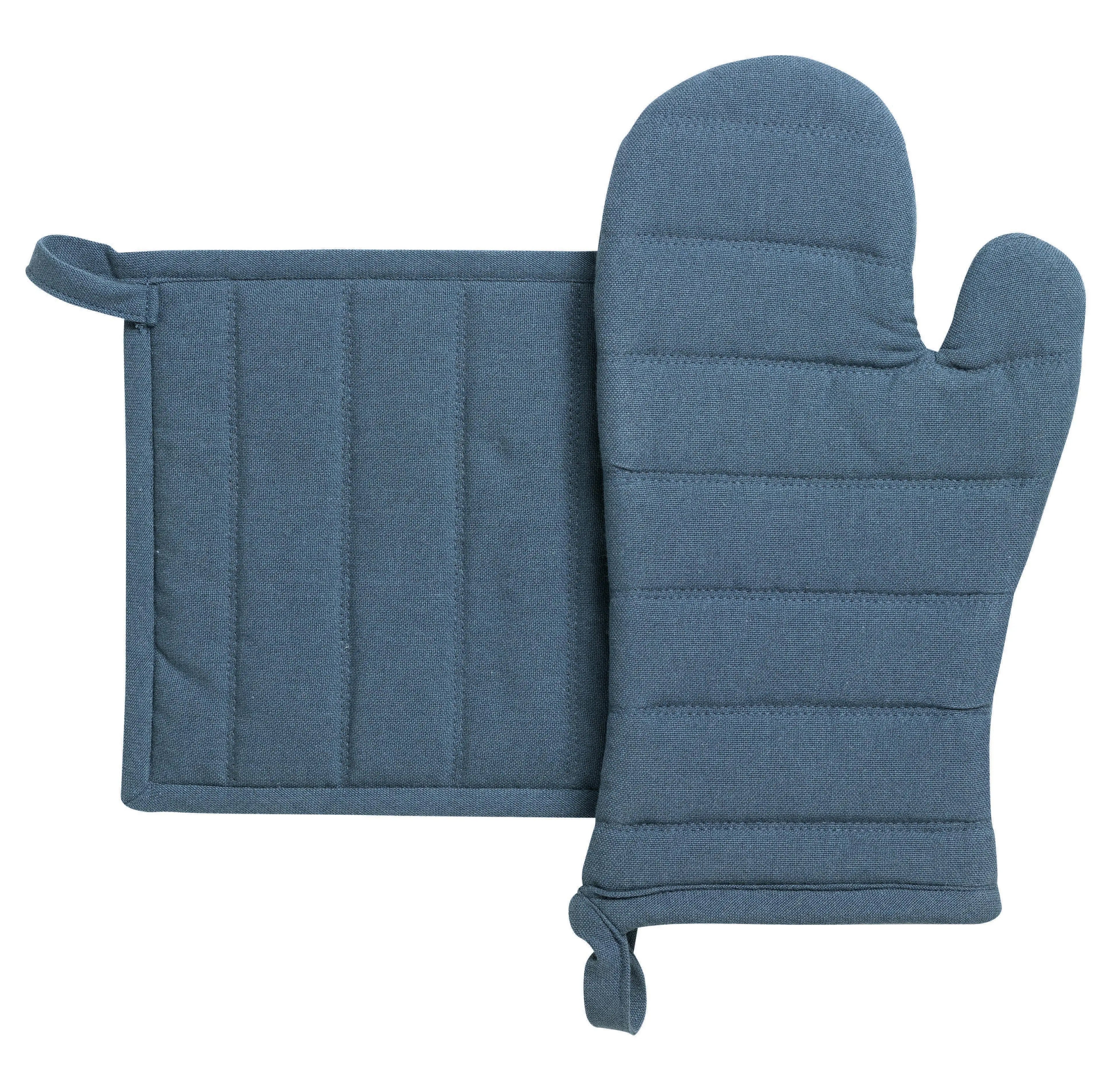 Lot gant/manique recyclé Jona by Winkler