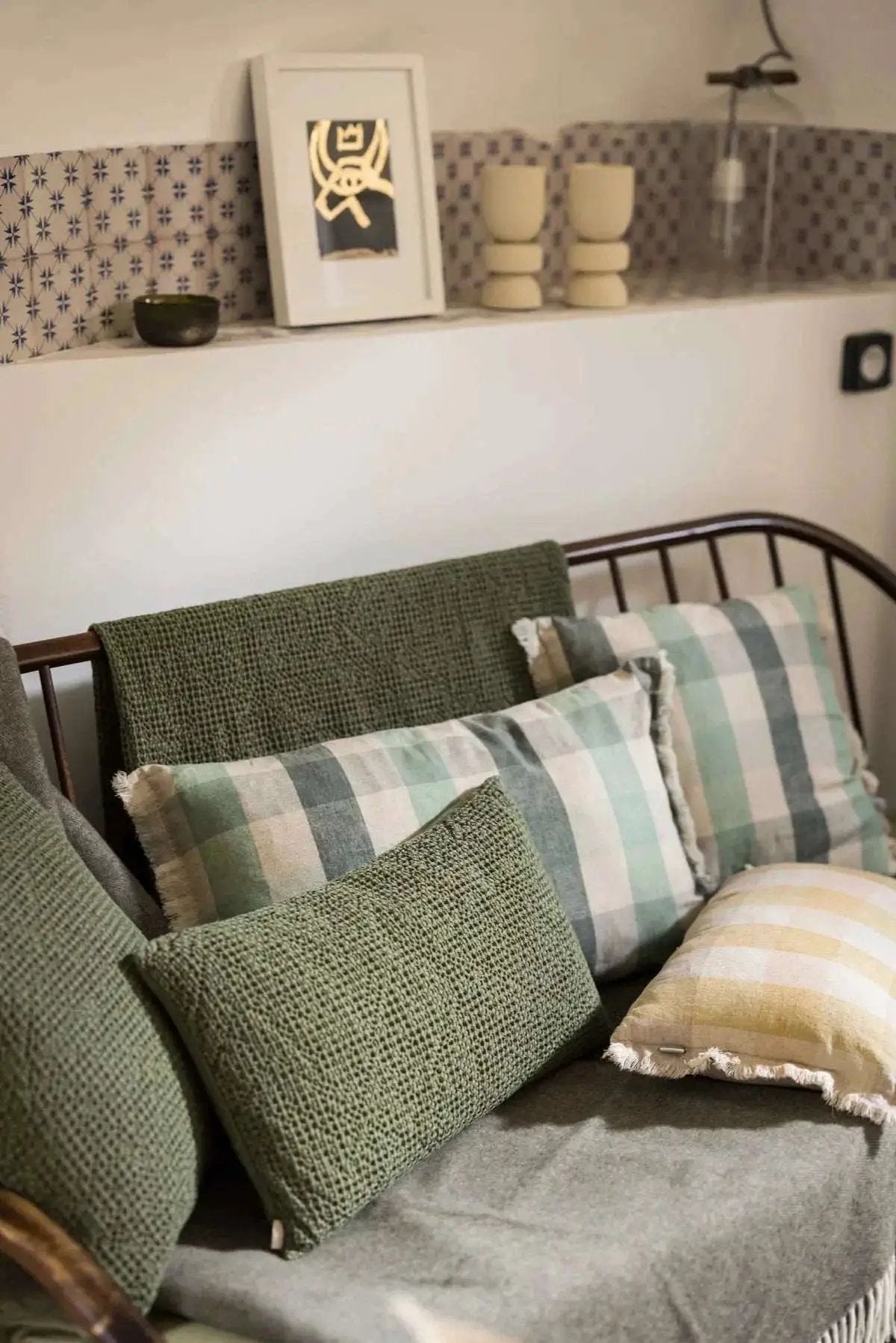 Coussin recyclé Maia by Vivaraise