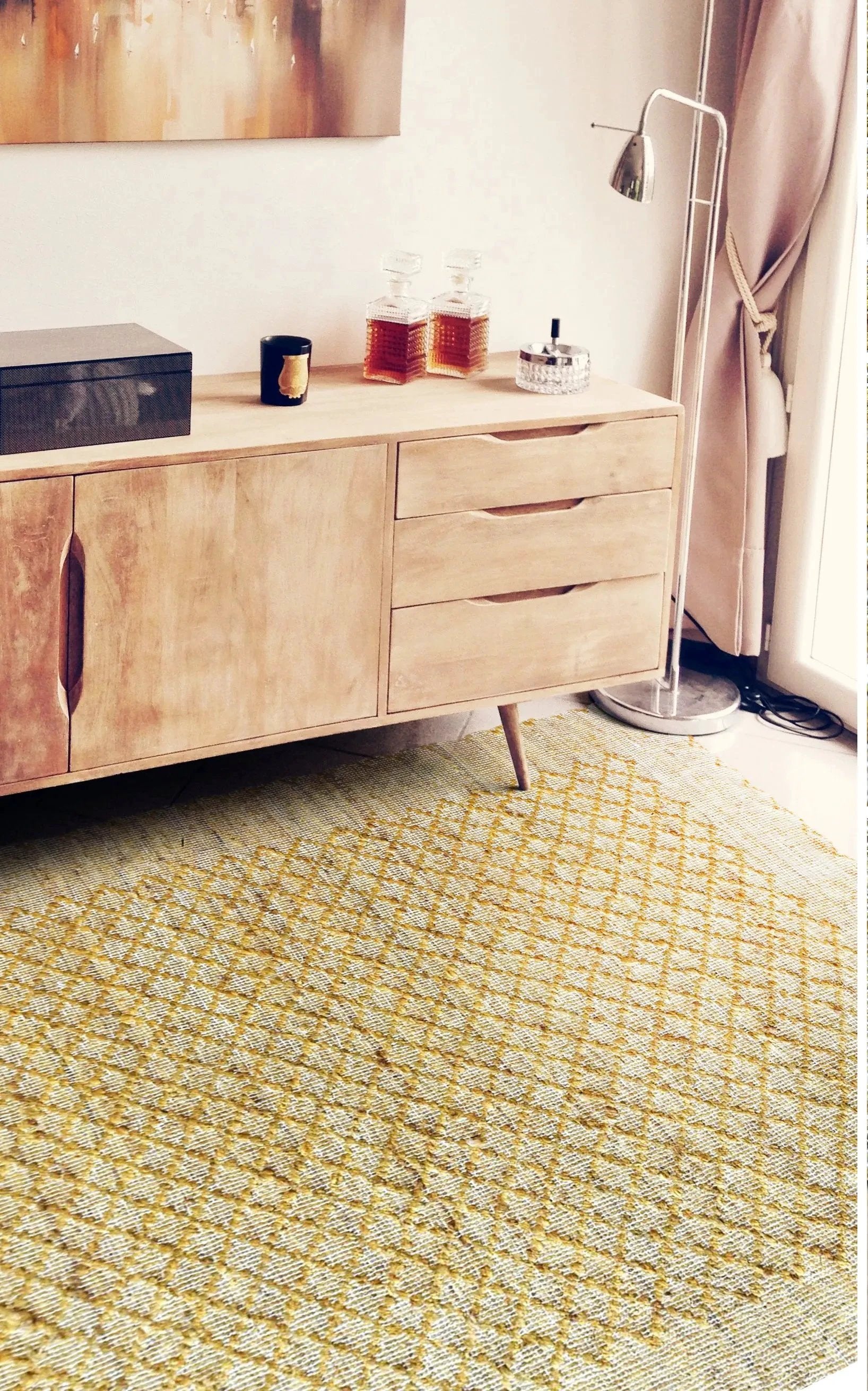 Tapis Ronan Or by The Rug Republic