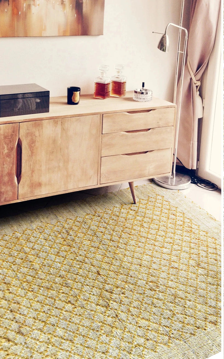 Tapis Ronan Or by The Rug Republic