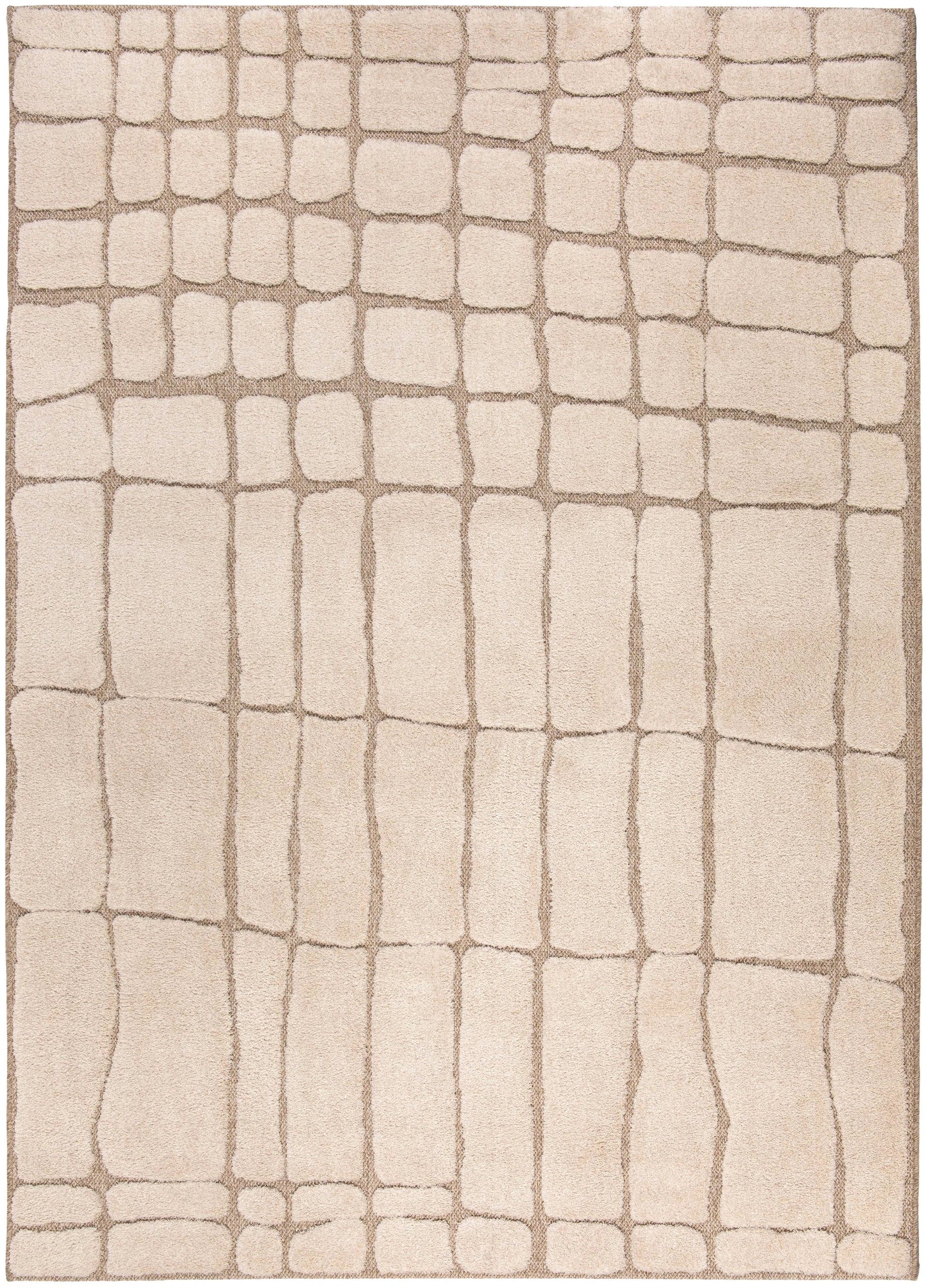Tapis Sofiane Naturel by Vivaraise