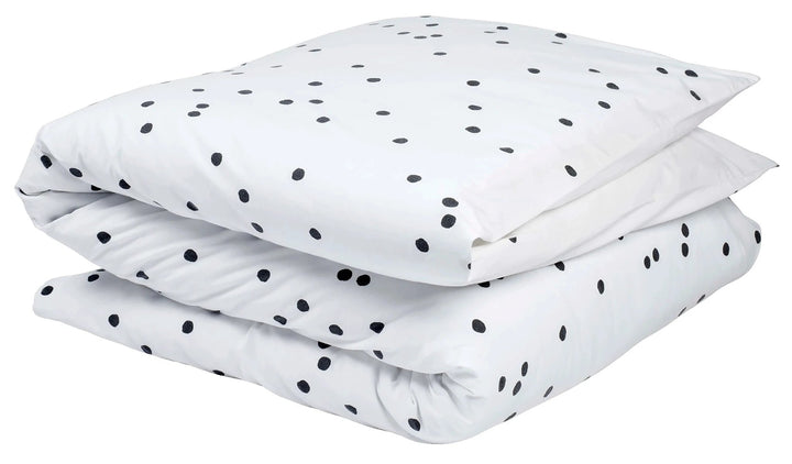 Housse de couette Odette Milk by La Cerise sur le Gâteau