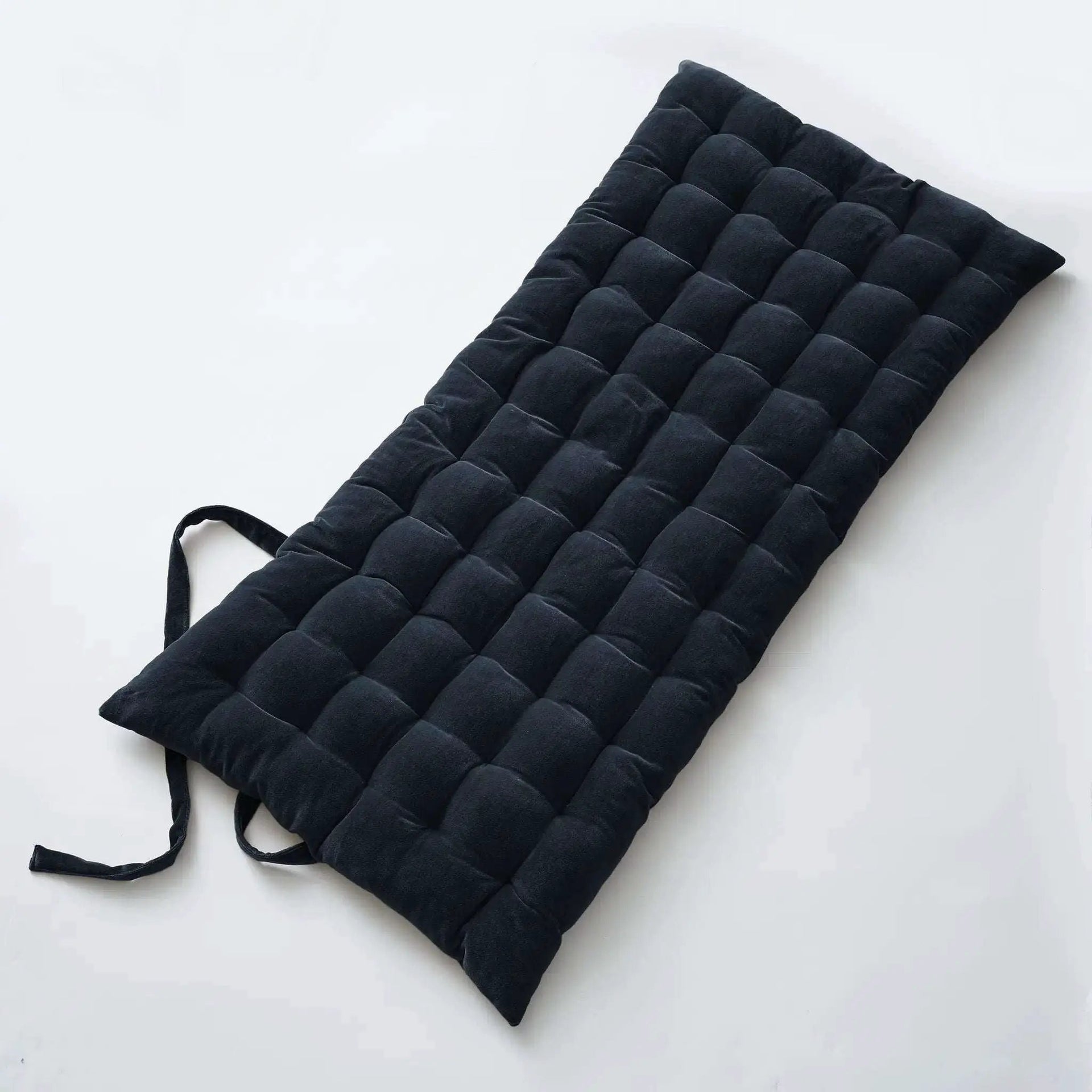 Matelas de sol 60 x 120 Velours de coton CÉSAR Minuit by L'effet papillon
