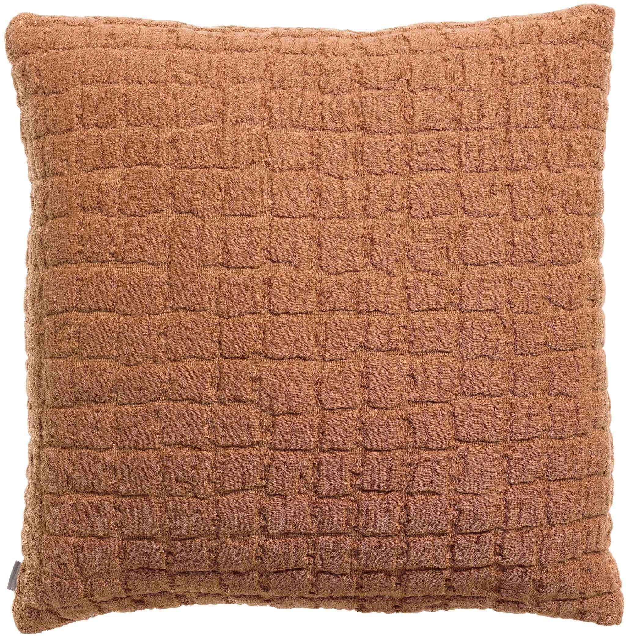Coussin Stonewashed Swami Moka by Vivaraise
