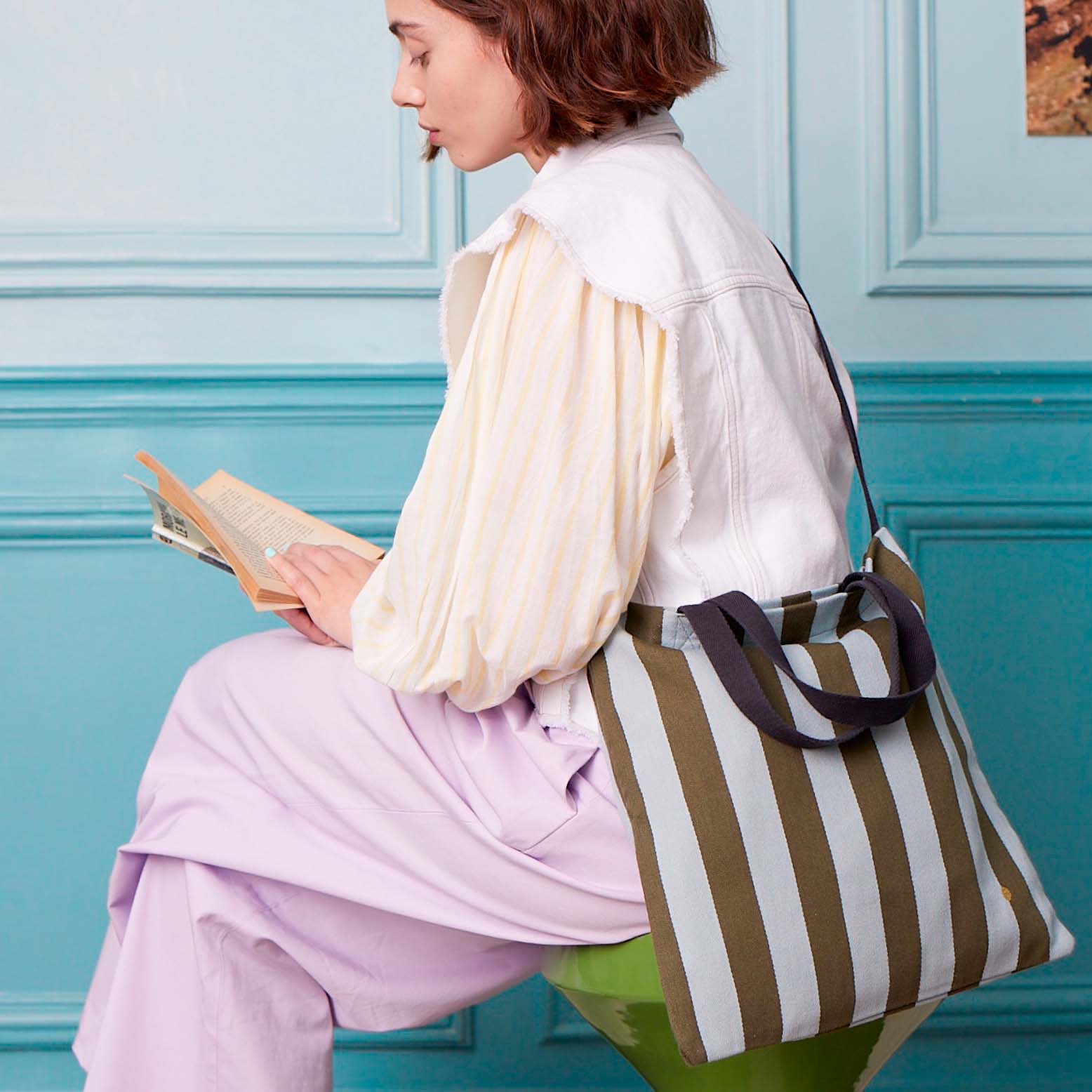Sac city Rita Matcha La Cerise sur le Gâteau